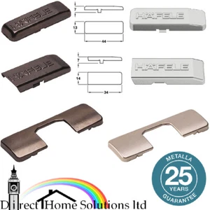 Paquetes de tapa de cubierta Hafele Metalla 310, brazo bisagra, copa bisagra, níquel negro níquel - Imagen 1 de 11