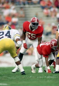 Alabama Crimson Tide Derrick Thomas 8x10 Photo NCAA Football Print - Picture 1 of 1