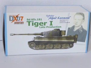 Dragon Armor Panzer Tiger I late Production 60320 DX07 1/72 neu OVP - Bild 1 von 4