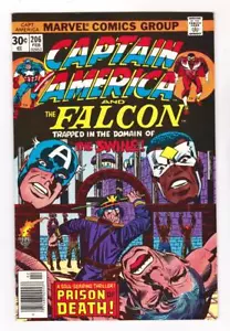 CAPTAIN AMERICA and FALCON 206 (NM-) 1sT SWINE and 1st DONNA MARIA (SHIPS FREE)* - Picture 1 of 1