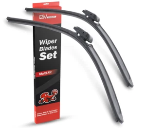 DSV Standard Multi Adapter Wiper Blades, 26” and 14” - Picture 1 of 3