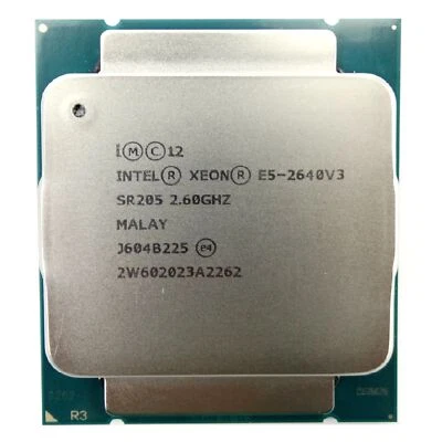 Intel Xeon E5-2640 V3 2.6Ghz SR205 8 Core 90W Socket LGA 2011-3 CPU Processor - Image 1 of 4