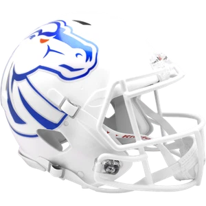 BOISE STATE BRONCOS NCAA Riddell SPEED Authentic Football Helm - Bild 1 von 1