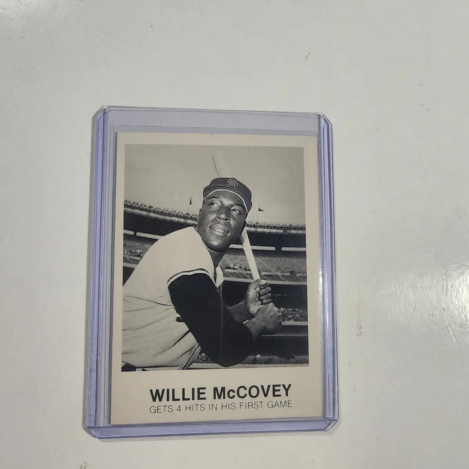 1977-84 TCMA Renata Galasso - Series 6 #263 Willie McCovey - Image 1 of 2