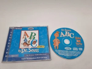 ABC By Dr. Seuss Broderbund Softkey Software For Windows 95/98 & Macintosh - Picture 1 of 3