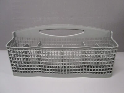 Cesta de cubiertos para lavavajillas Kenmore, gris W10193652 W10840140 ASMN Foto 1 de 4