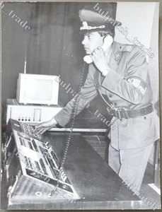 Foto de archivo militar del ejército búlgaro foto de oficial de servicio era de la Guerra Fría - Imagen 1 de 1