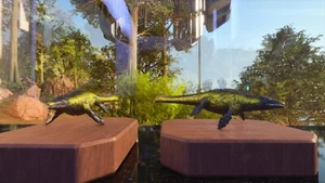 ARK ASCENDED PVE OFFICIAL PAIR BABY MOSA BATMAN HIGH STATUS PC/XBOX/PS5 - Picture 1 of 5