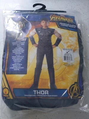 Child AVENGERS Infinity War DELUXE THOR Costume Book Week Boys Size M Age 5-7 - Image 1 of 4