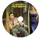 THE ADVENTURES OF PHILIP MARLOWE OTR - OLD TIME RADIO - 118 EPISODES MP3 CD's