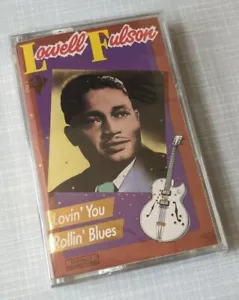 Lowell Fulson Cassette BRAND NEW/SEALED Rock 'Em Dead - Lovin' You Rollin' Blues - Picture 1 of 3