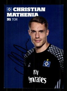 Autogrammkartensatz Hamburger SV 2016-17 5 Karten Original Signiert (3960) - Picture 1 of 5