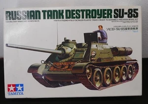 Tamiya Philipines Russian Tank Destroyer SU-85 Modell Bausatz Panzer - Bild 1 von 5