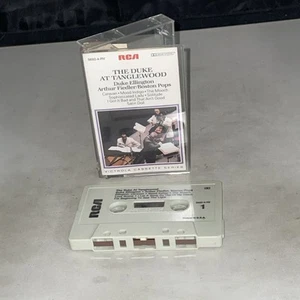 Duke Ellington - The Duke At Tanglewood (CASSETTE) - Picture 1 of 1