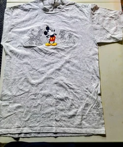 T-shirt grigia vintage Topolino e compagnia L - Foto 1 di 5