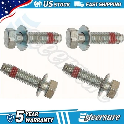 Carlson Rear Disc Brake Caliper Bracket Mounting Bolt for 2015-2018 Ford Mustang - Image 1 of 3