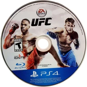 Scratch-Free - UFC - Sony Playstation 4 Pristine Tested Authentic - Picture 1 of 5