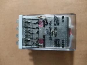 Mors Smitt AGW 400 36 FL SCF, 430 Zeitverzögerungsrelais, 25-36-45 VDC -c178 mm yy - Bild 1 von 5