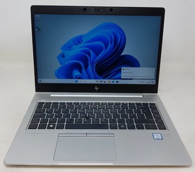 HP EliteBook 840 G6  i5-8265U 16GB RAM 256GB SSD Windows 11 Pro - READ ADVERT - Image 1 of 4