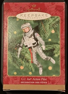 Hallmark Andenken Ornament 2000 G.I. Joe Action Pilot Neu in OVP Christmas Holiday - Bild 1 von 7