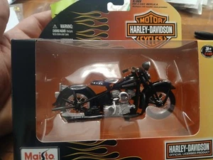 Harley Davidson Maisto Die Cast Metal Replica 1948 Fl Panhead (25-711) - Bild 1 von 2