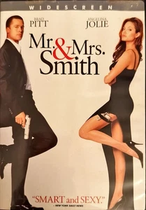 Mr. & Mrs. Smith DVD, 2005 widescreen edition - Picture 1 of 2