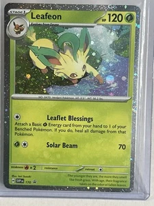 Leafeon SVP 170 Cosmo Holo Scarlet & Violet: Black Star Promo 2025 - Picture 1 of 2