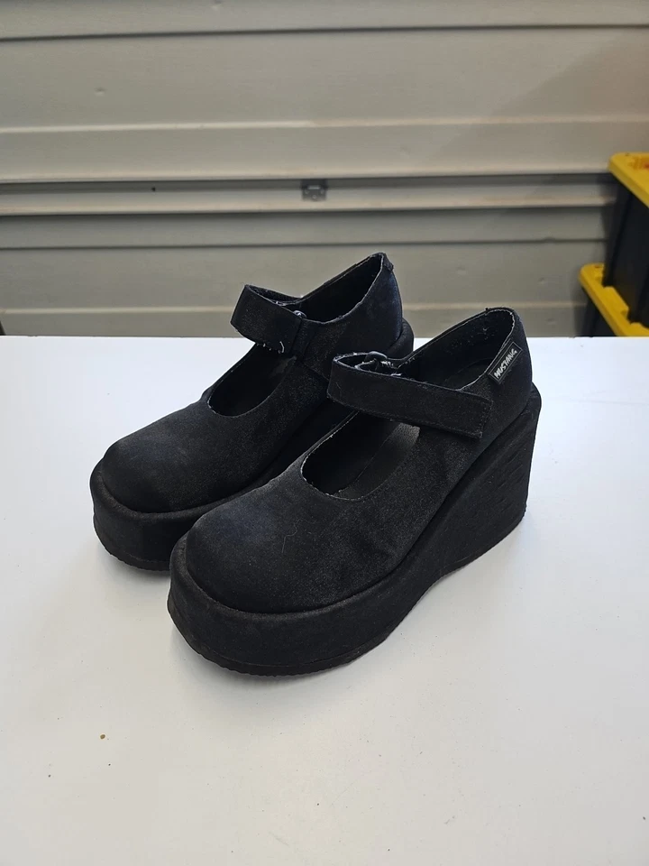 Zapatos de plataforma Mustang para mujer talla 8 Foto 1 de 1