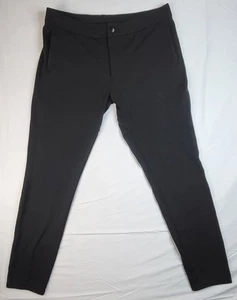 Lululemon ABC Classic-Fit 5 Pocket Pant Warpstreme Black Men's 34x32 - Picture 1 of 9