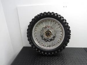 93-01 YAMAHA YZ 80 YZ80 OEM FÁBRICA RUEDA TRASERA EXCEL LLANTA TRASERA NEUMÁTICO ROTOR - Imagen 1 de 21