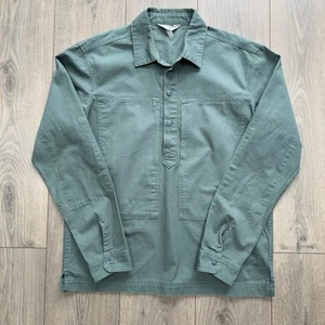 Camisa Polo Seasalt Cornwall Fortune Ripstop Algodón Orgánico Tapeta Pequeña Verde - Imagen 1 de 12