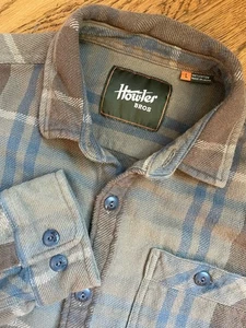 Howler Brothers RADANTHE Flanellhemd weich kariert Herren Größe LARGE mehrfarbig - Bild 1 von 8