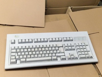 Ambra Retro Vintage Pc Computer Tastatur IBM Model M ähnlich Keyboard - Bild 1 von 4
