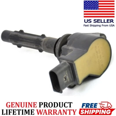 Bobina de encendido Delphi 1 para Mercedes-Benz V6 V8 2005-2014, A0001502780 GENUINA Foto 1 de 4