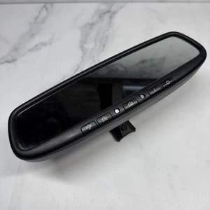 Espejo retrovisor Nissan Altima 2007-2011 sedán con atenuación automática Home Link OEM - Imagen 1 de 14