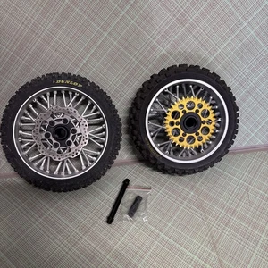 Losi Promoto Wheels With Extras Lightly Used, Team Losi Pro Moto RC Motorcycle - Picture 1 of 11