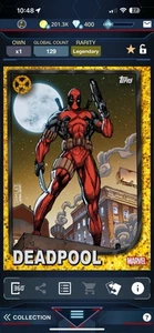 Topps Marvel Collect Deadpool Takeover ‘24 Legendary ‘22 Vintage X-men Series - Picture 1 of 2