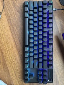 SteelSeries Apex Pro TKL Wireless Mechanical Keyboard Black JIS Used - Picture 1 of 2