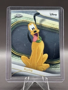 Base Pluto cromada Topps Disney 2025 - Imagen 1 de 4