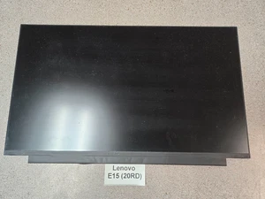 Lenovo THINKPAD E15 20RD sostituzione schermo 30 pin display LCD LED - Foto 1 di 4