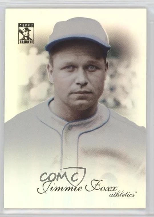 2009 Topps Tribute Jimmie Foxx #66 HOF - Image 1 of 2