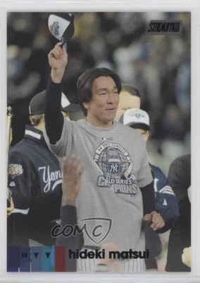 2020 Topps Stadium Club Black Foil Hideki Matsui #103 - Image 1 of 2