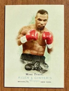 Mike Tyson - 2006 Topps Allen & Ginter's #301. ¡GEMA COMO NUEVA!! - Imagen 1 de 2