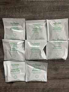 Rare Starbucks Teavana Healthy Comfort Wellness Tea Bags 8 Sachets 2019 - Picture 1 of 3