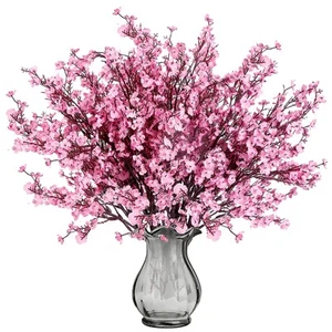 15 Pcs Babys Breath Artificial Flowers Gypsophila Bouquets Bulk Real Touch Fa... - Picture 1 of 7