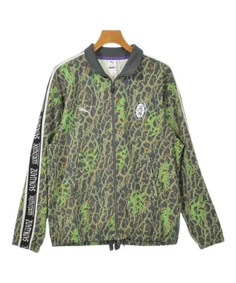 SANKUANZ Blouson Jackets (Other) GreenxBeigexBrownetc. XS 2200620025058 - Image 1 of 4