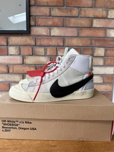 UK7 - Blazer Nike Off White OG - The Ten - Foto 1 di 5
