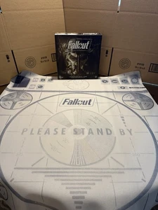 Fallout Board Game - Fantasy Flight Board Games + Fallout Playmat Game Mat - Picture 1 of 3