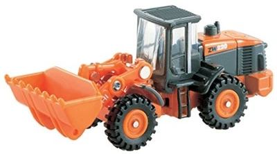 Takara Tomy 742319 Tomica No.71 Hitachi Wheel Loader ZW220 F/S w/Tracking# Japan - Image 1 of 3