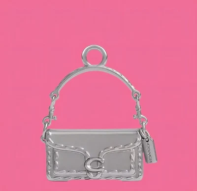 NEW Coach Tabby Shoe Charm - Image 1 of 4